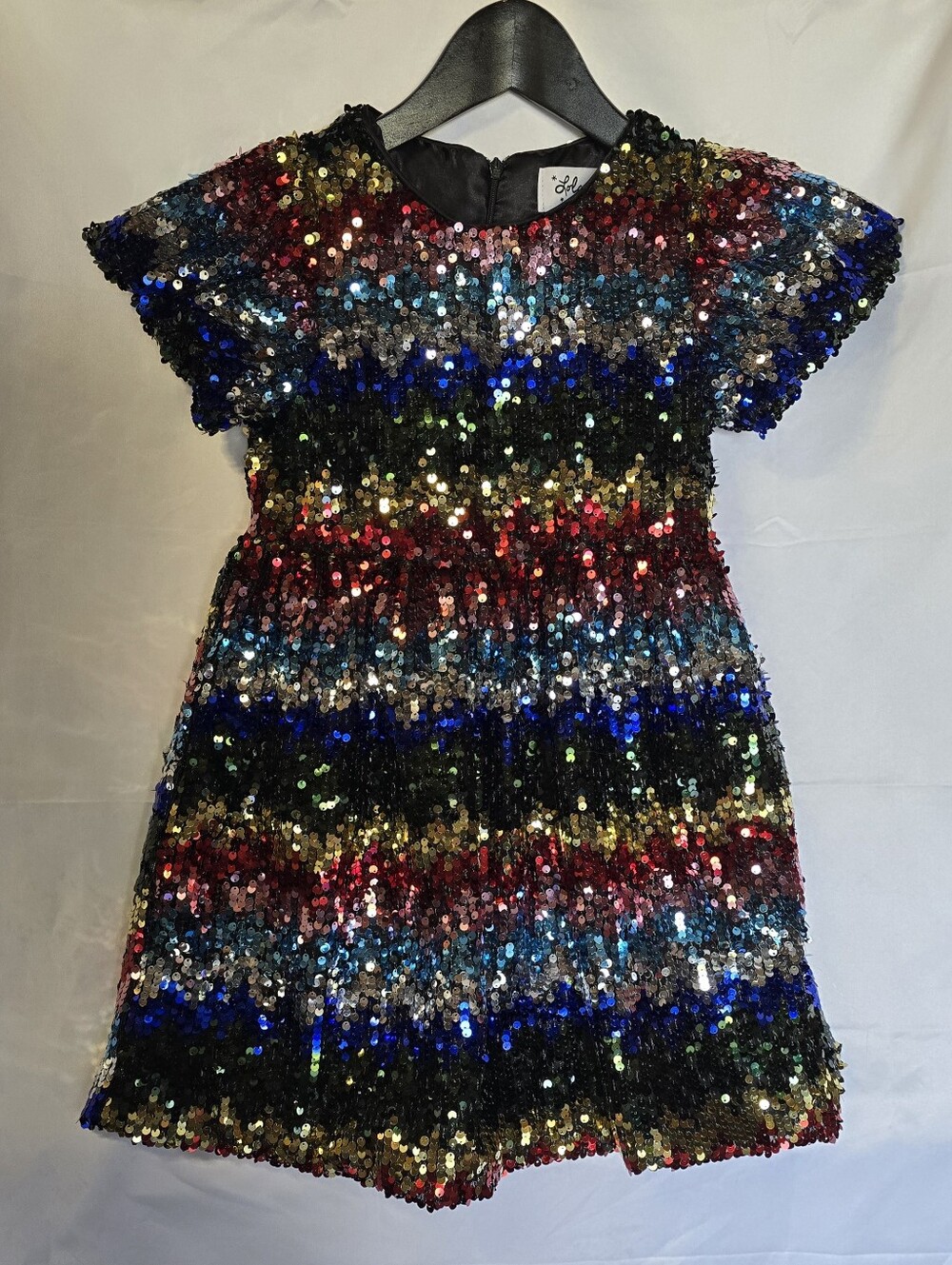 Lola + The Boys Confetti Surprise Dress